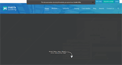 Desktop Screenshot of matrixbooking.com